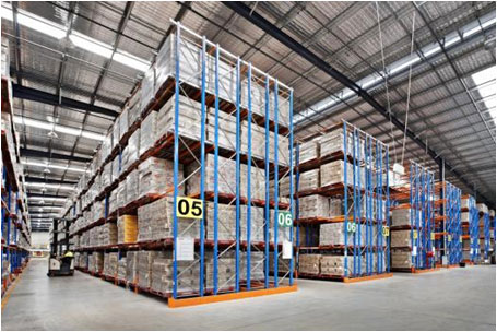 Double Deep Pallet Racking