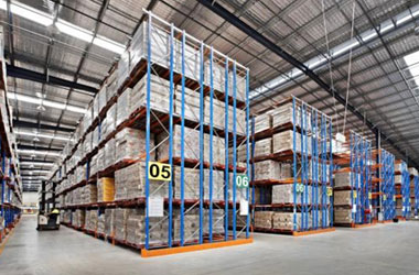 Double Deep Pallet Racking
