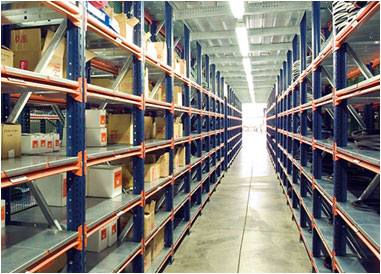 Long Span Shelving System