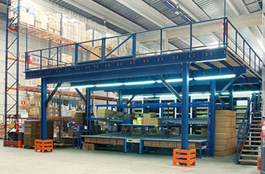 Mezzanine Floor