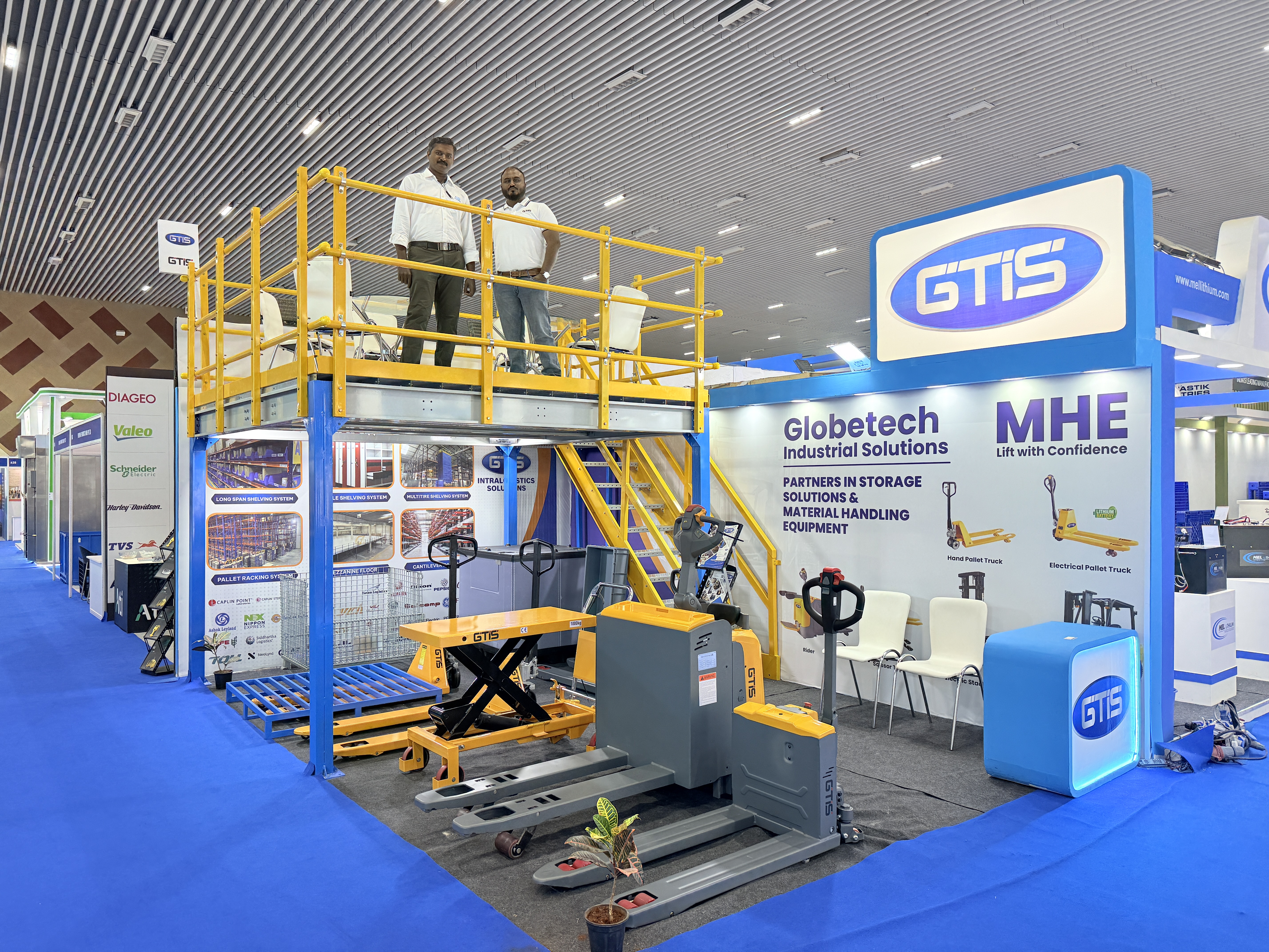 Intralogistics & Warehousing Expo - Bangalore 2024