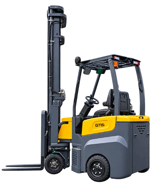 Articulated Forklift